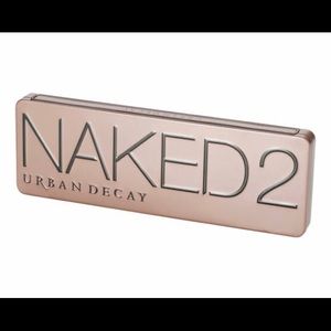 Urban Decay Naked 2 Eyeshadow Palette Still in Box